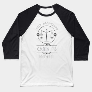 Cabin #16 in Camp Half Blood, Child of Nemesis – Percy Jackson inspired design Baseball T-Shirt